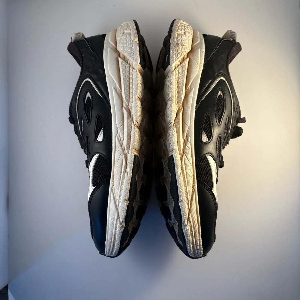 Hoka One One U Clifton L Athletics Black White Shoe‎ 1160050-ONL M 7.5 W 8.5